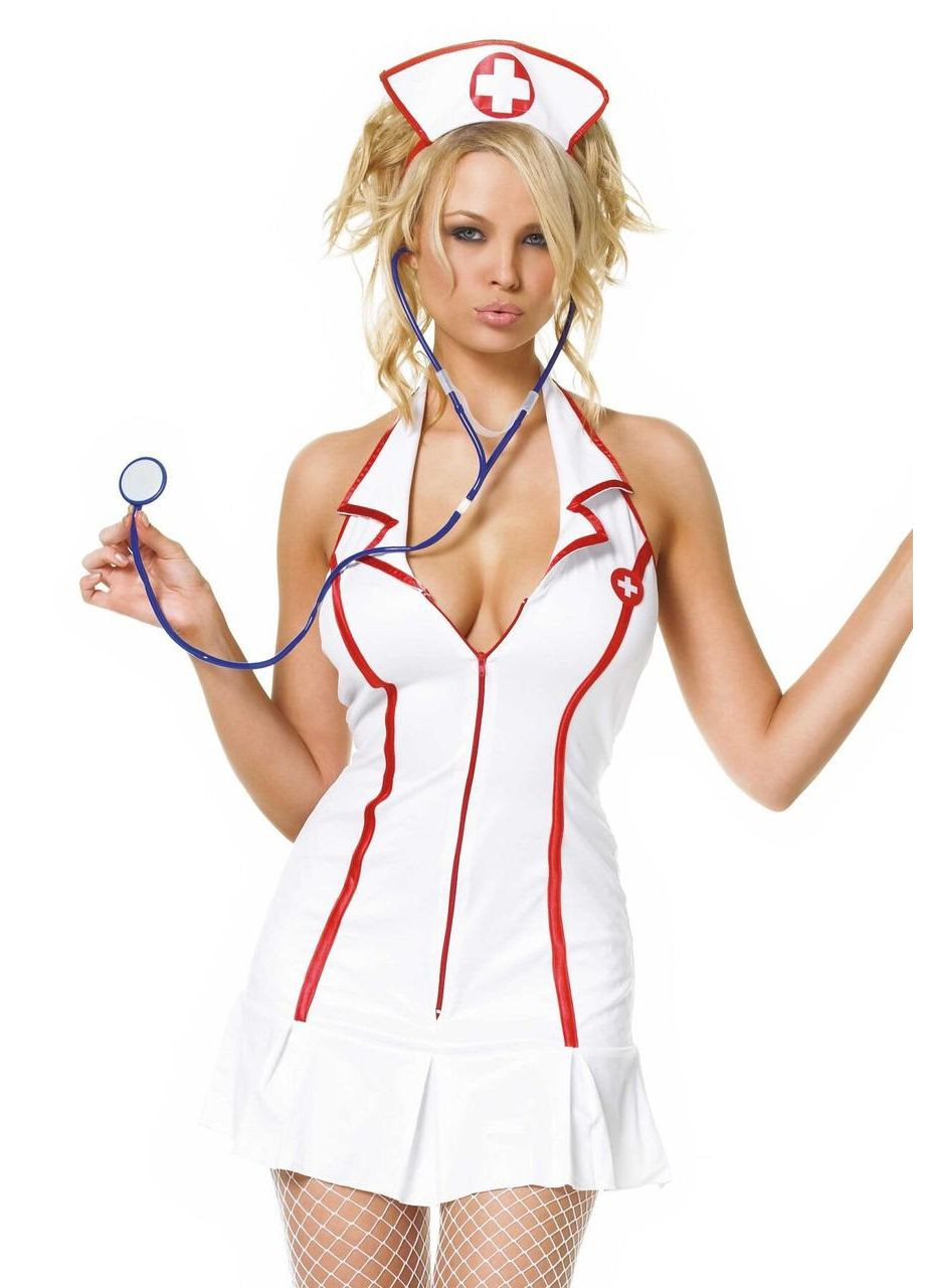 Костюм медсестри Leg Avenue Head Nurse M/L No Brand (303907472)