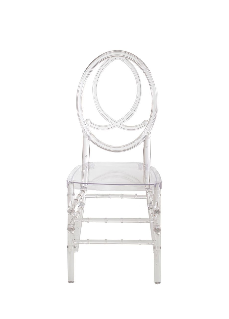Стілець кухонний прозорий Фенікс із полікарбонату. Стілець обідній для дому ресторану кафе REMY-DECOR (293152704)
