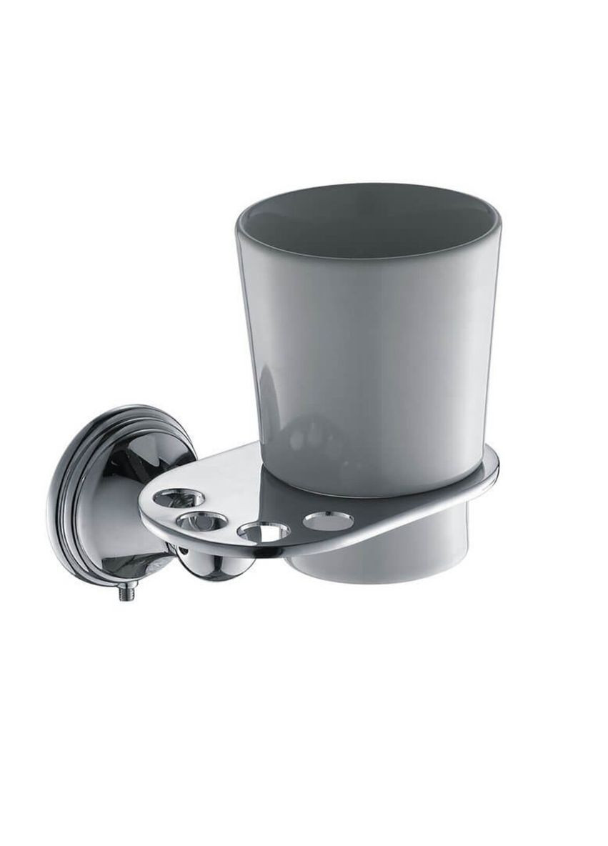 Trento Lecco Склянка хром/кераміка Trento Design Studio (322252437)