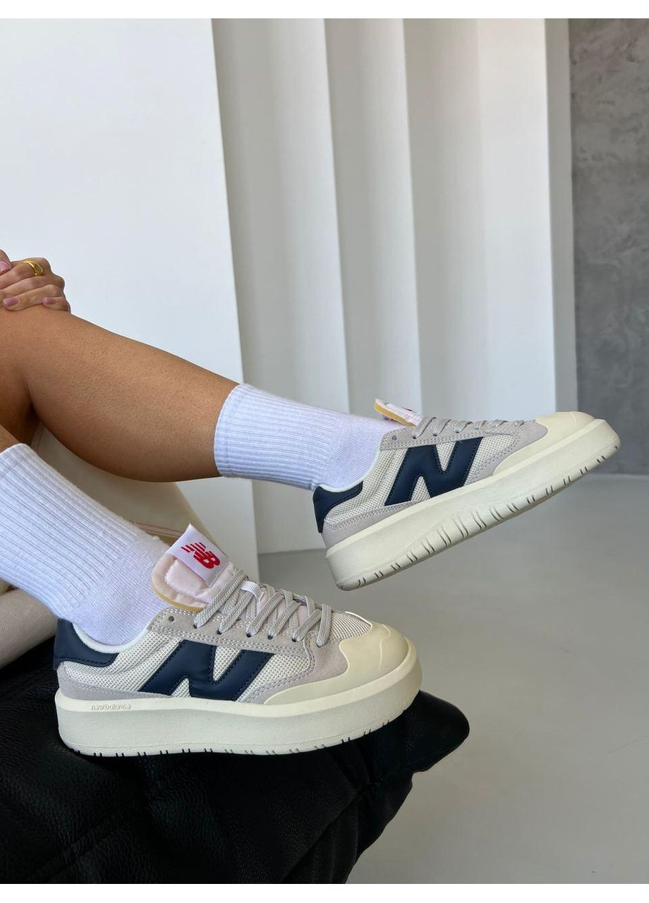 Бежевые демисезонные кроссовки мужские new balance ct302 beige blue v2 нью беланс ct302 No Brand