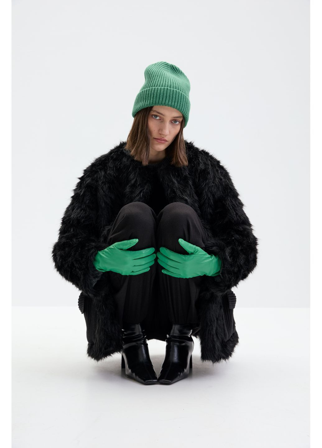 Шапка з вовни I Am (365618224)