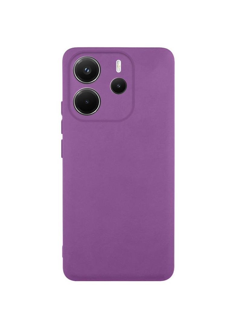 Чехол Silicone Case Lakshmi Premium з закритою камерою на Xiaomi Redmi Note 14 4G (Europe version) Epik (342397271)