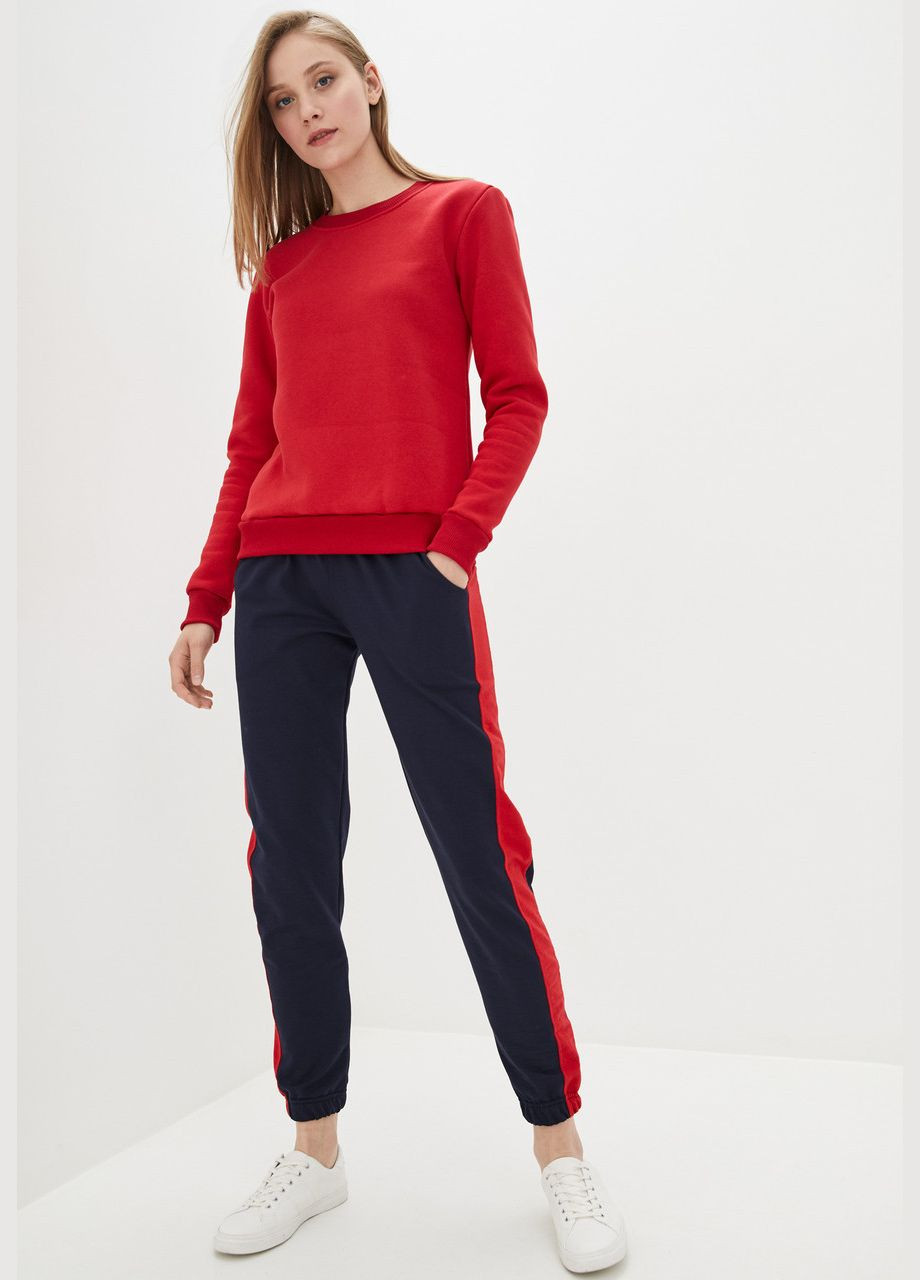 Женские спортивные брюки с лампами на манжетах (hb331456) HiBrand (346241399)