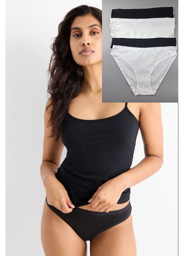 Комплект із 5ти трусиків C&A (369613057)