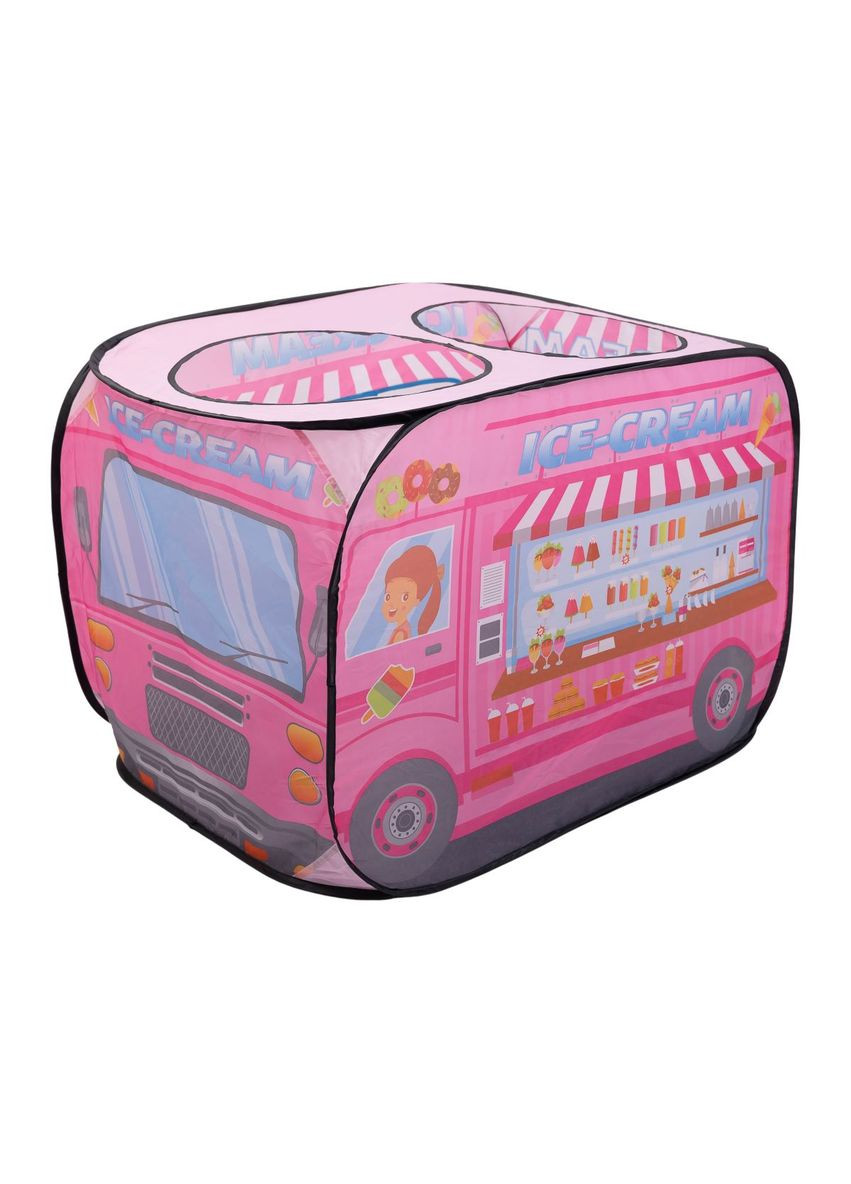 Детская игровая палатка "Фургон с мороженым" 110×70×66 см палатка для девочки Розовая HP-S-5NDP LUGI (370706701)