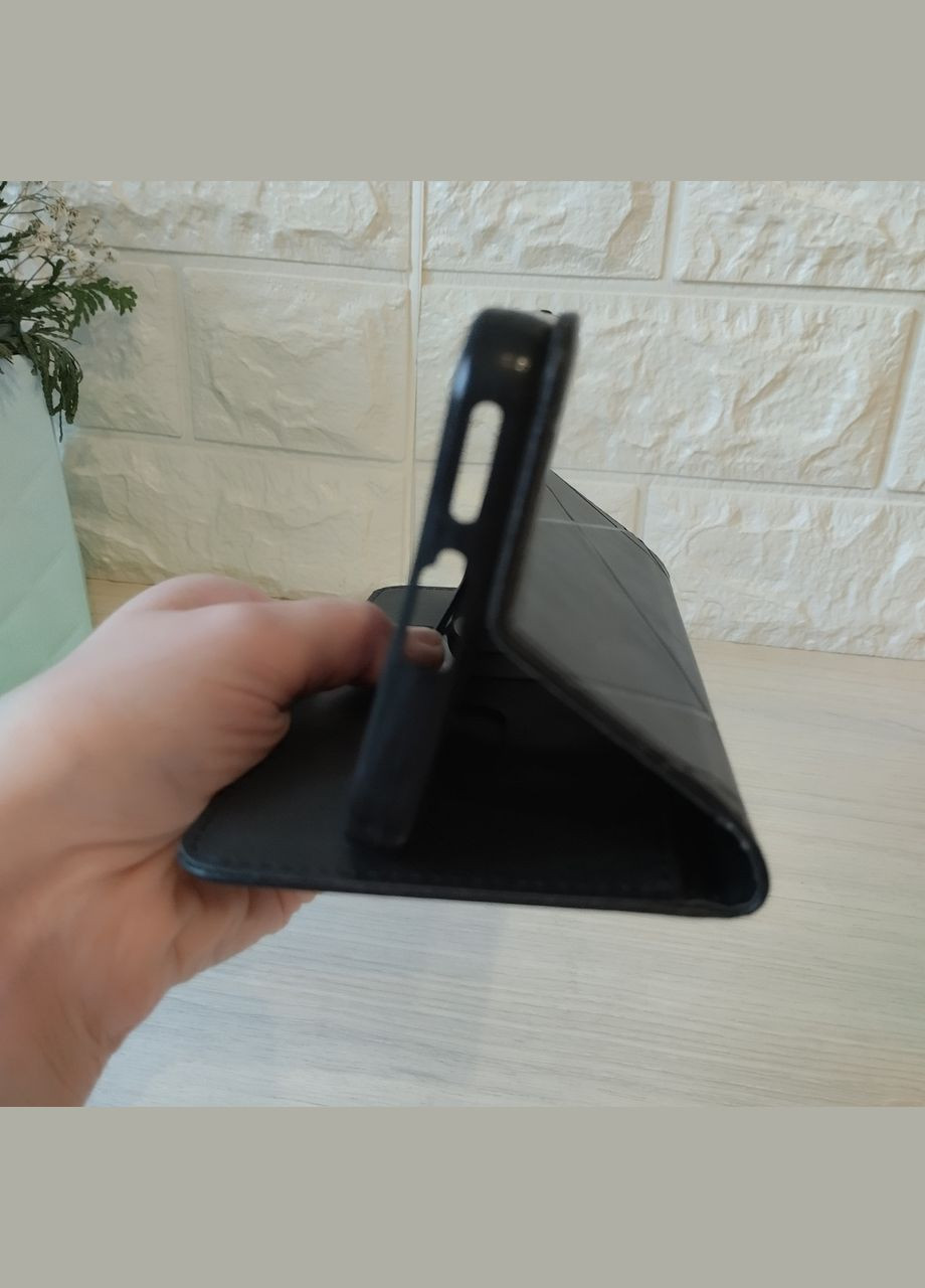 Чехол для Xiaomi redmi Note 10 5g подставка с магнитом и визитницей Business Leather No Brand (280913424)