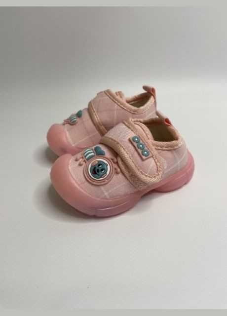 Розовые летние кроссовки для девочек Clibee