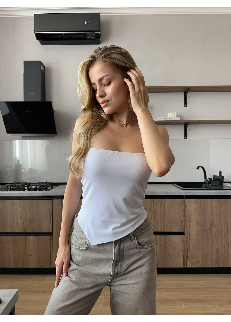 Топ бандо с ассиметричным краем ❤️🔥 Luna (370299442)