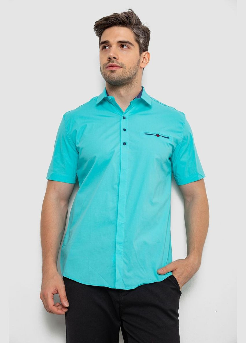 Сорочка чоловіча класична, колір темно-синій, 214R7114-1 Ager (344505582)