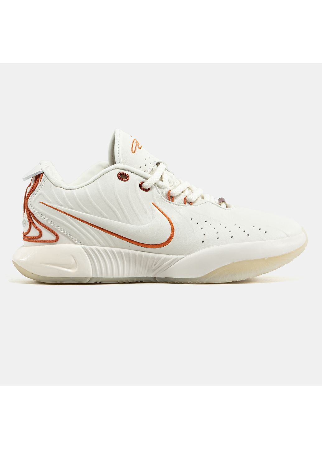 Белые демисезонные кроссовки мужские nike lebron 21 akoya | найк леброн 21 белые No Brand