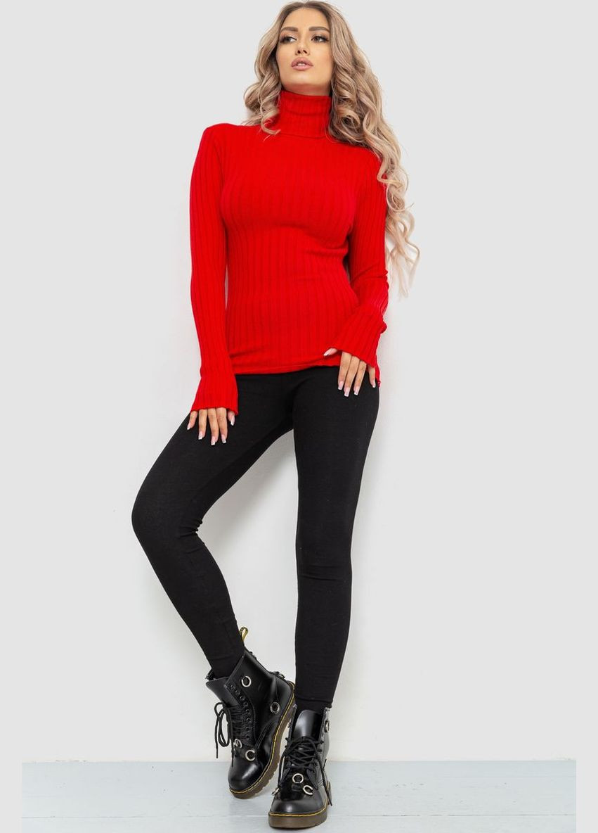 Гольф жіночий однотонний, колір чорний, Ager (301907640)