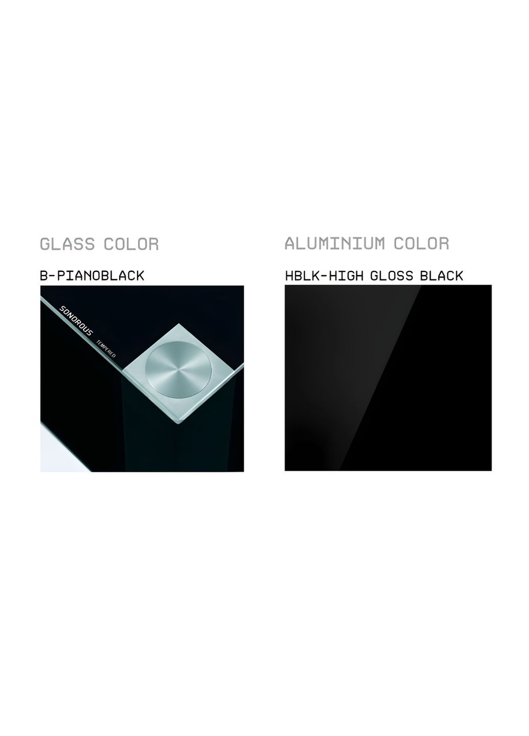 Підставка для AV апаратури Sonorous RX 2140-B-HBLK (318733028)