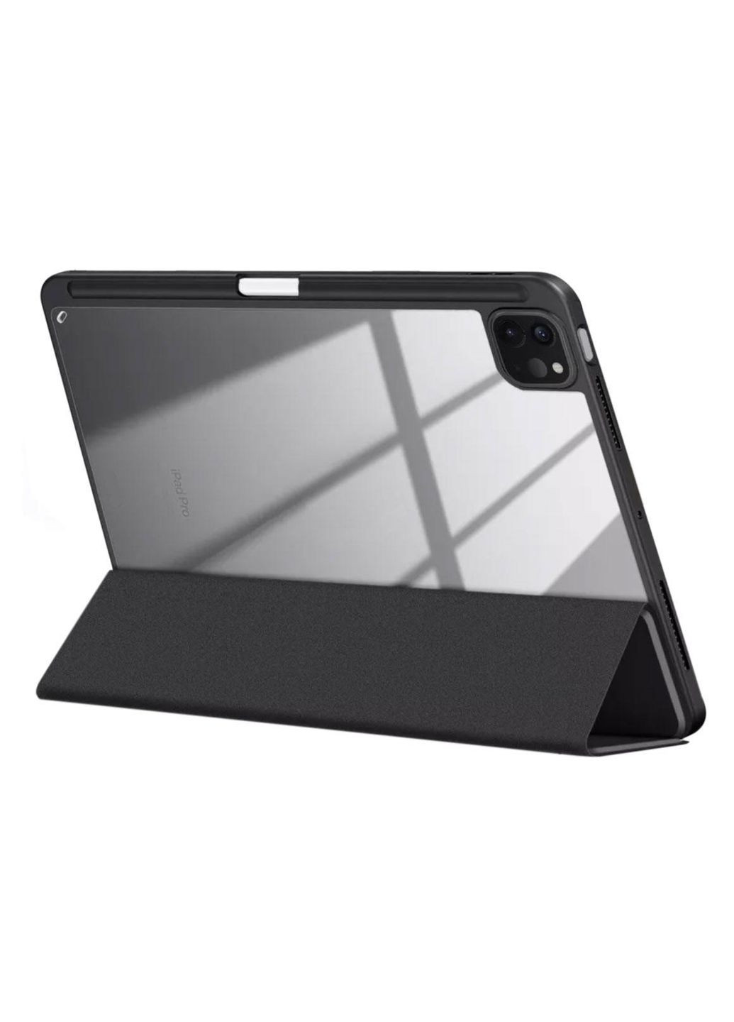 Чехол Transparent для планшета Apple iPad Pro 11" 2022 / 2021 / 2020 - Black/Clear Primolux (337990507)