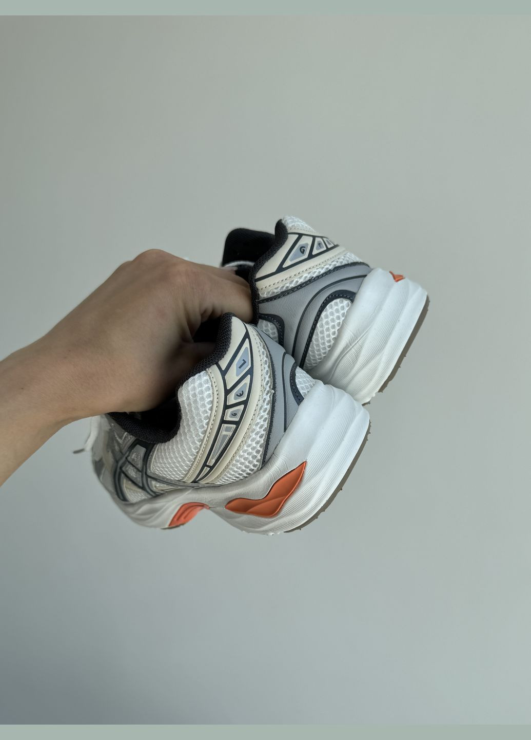 Кросівки жіночі Asics Gel-1130 grey white | Асікс Гель-1130 сірі білі No Brand сірі демісезони (316507765)