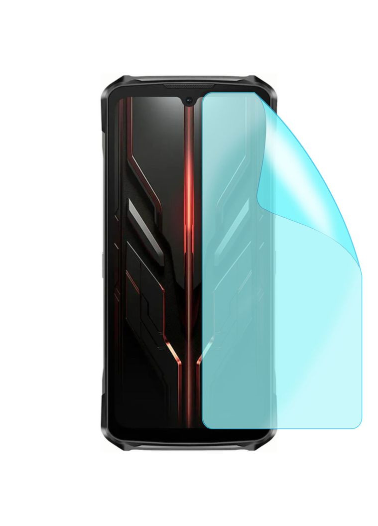 Захисна гідрогелева глянцева плівка Grade D на екран смартфона Doogee S119 GP (373246218)