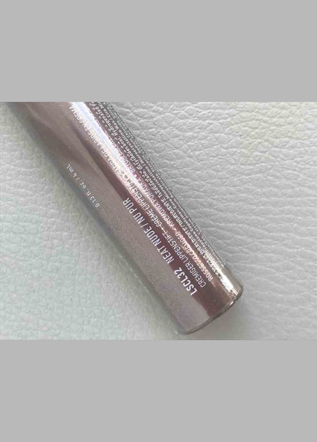 Рідка помада для губ Liquid Suede Metallic Matte Lipstick (4 мл) Neat Nude (LSCL32) Nyx (278773507)