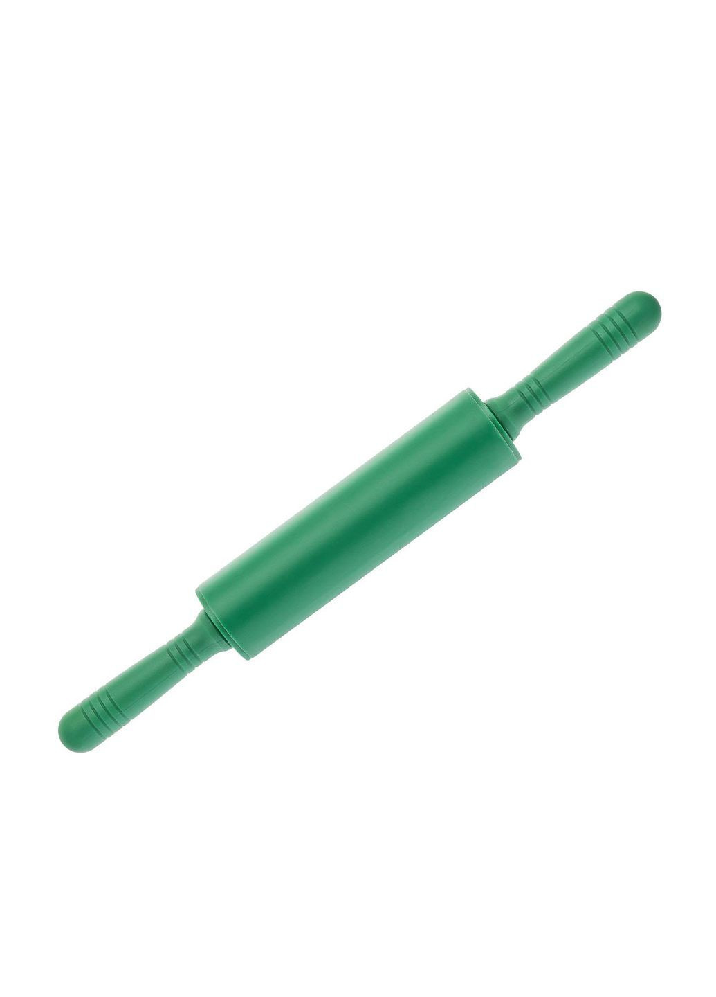 Скалка для тіста силіконова велика з валиком, що крутиться 42 см A-Plus (362357518)