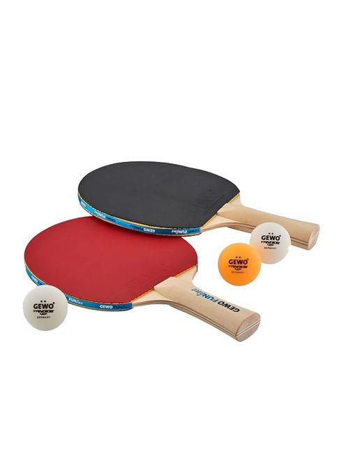 Набор для настольного тенниса Fun Time 4 Bats 10 Balls (96980000) GEWO (346532880)