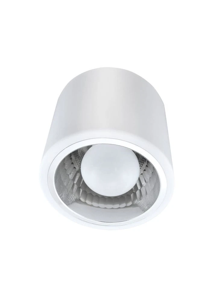 Точковий світильник 307187 Jupiter E27 1x20W IP20 WH (008557) Goldlux (361312273)