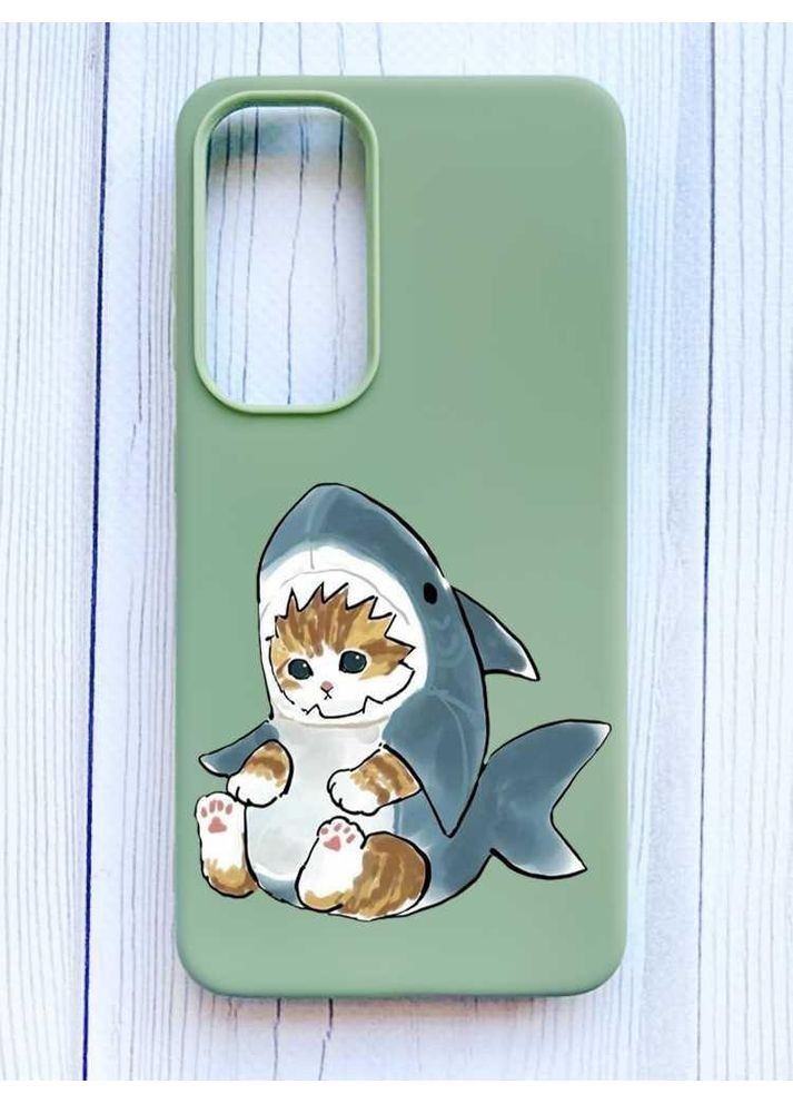 Матовый чехол на Samsung Galaxy S24 Котёнок (принт 120) Creative (355387572)