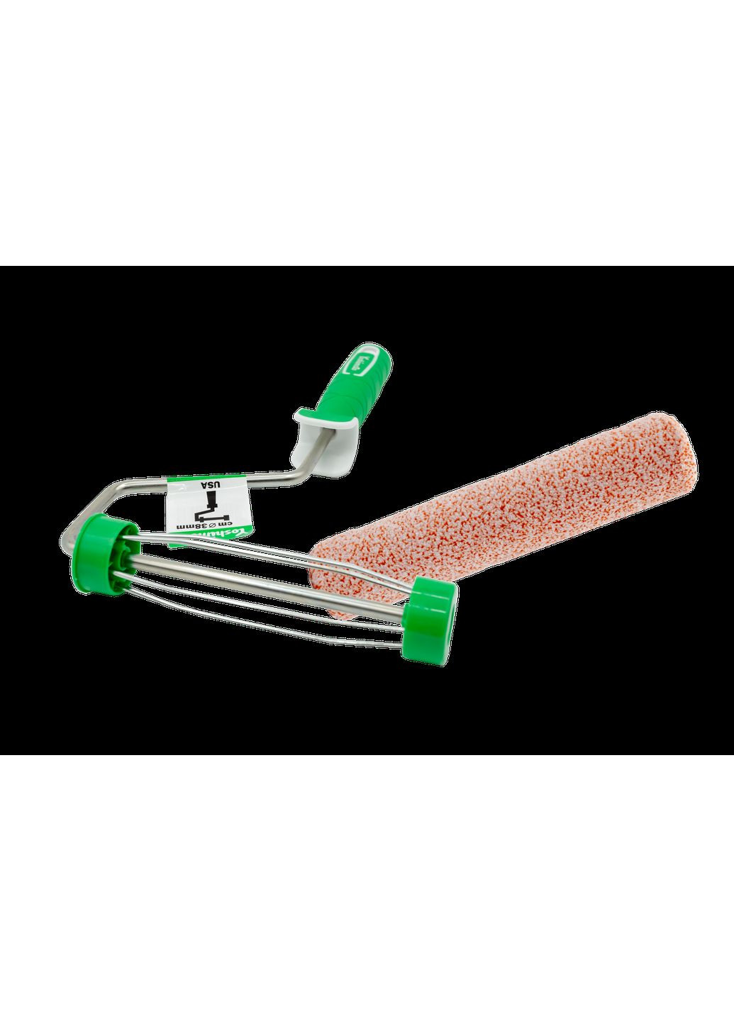 Валик микрофибра 38х180х8 мм с ручкой тип USA (Y02-522) Yoshimoto (360881221)