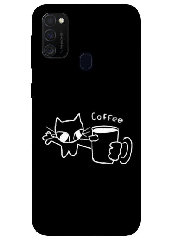 Чохол з принтом для Samsung Galaxy M30s / M21 / для самсунг галаксі М30с, М21 Wake Up Call No Brand (338608851)