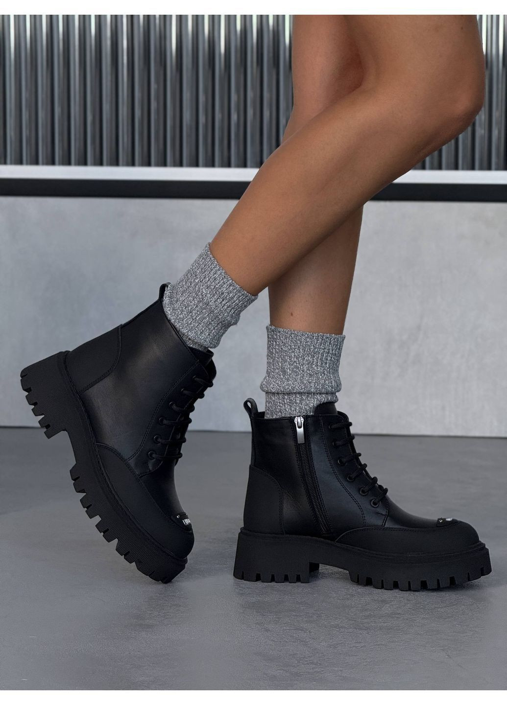 Зимние зимние ботинки Helen