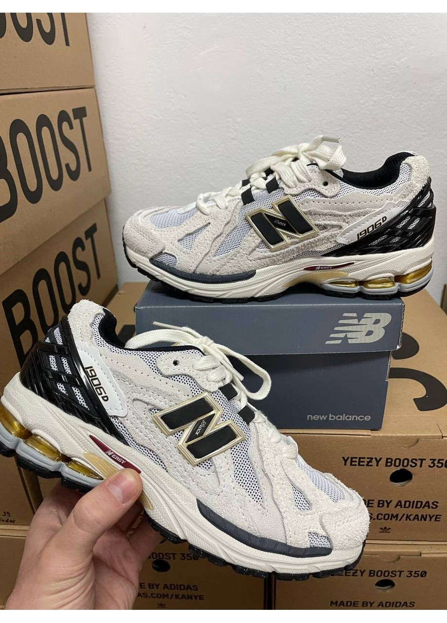 КРОССОВКИ ЖЕНСКИЕ NEW BALANCE 1906D PROTECTION PACK WHITE НЬЮ БЕЛАНС 1906D No Brand белые демисезоны (367173684)