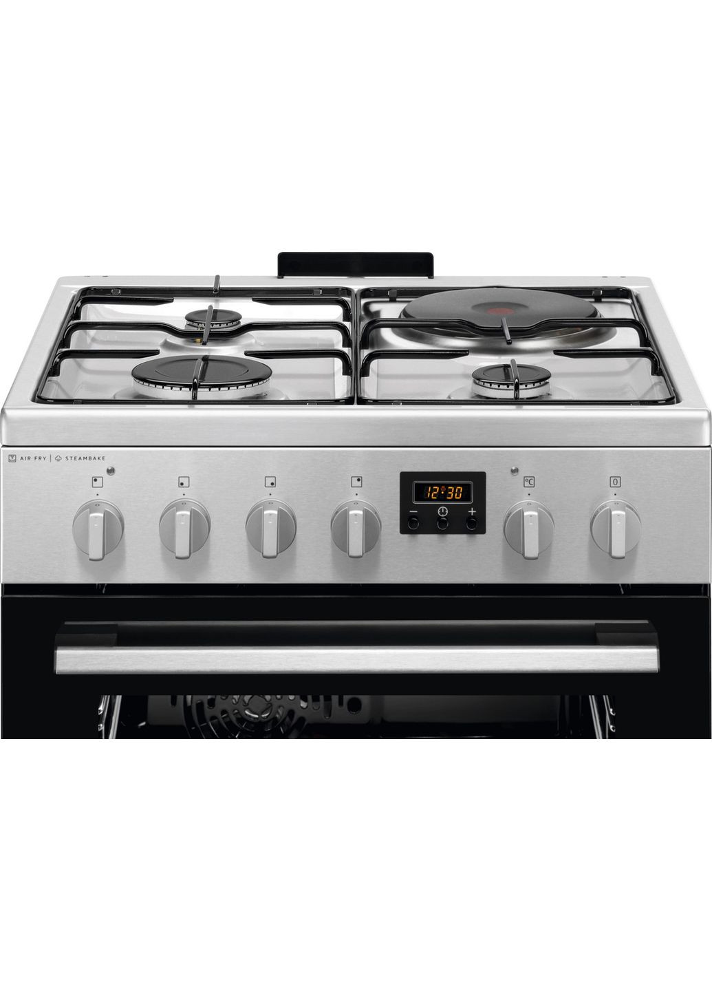 Электрическая плита комбінована lkm660222x Electrolux