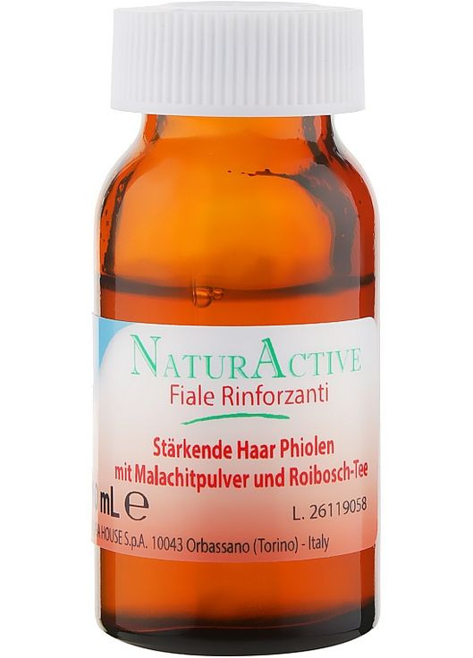 Комплекс для зміцнення волосся з малахітом Natur Active 10x10ml (139589-31021638) Natura House (368657986)