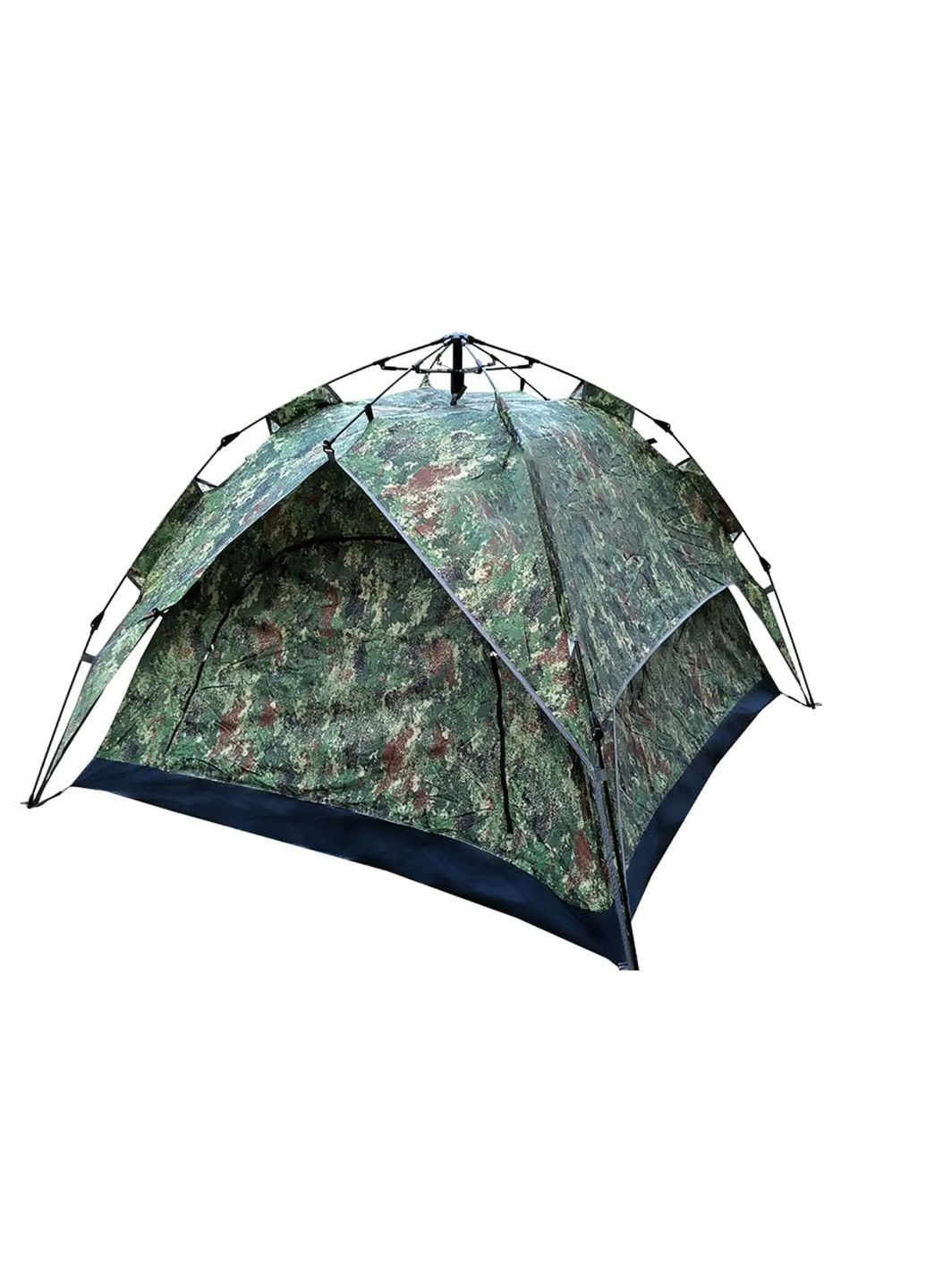 Намет Палатка туристичний двошаровий піксель 210*210*145 (тримісний) No Brand (315504717)