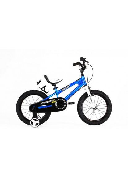 Детский Велосипед 2-х колесный 16'' (от 5 до 8 лет) Freestyle 16 Синий Royal Baby (335052581)