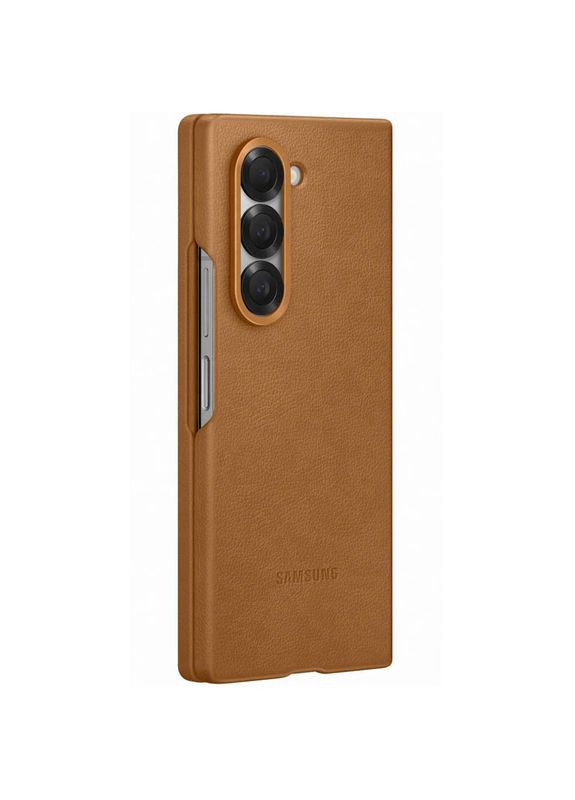 Шкіряний чохол Leather Case (AAA) для Samsung Galaxy Z Fold6 Epik (356101330)