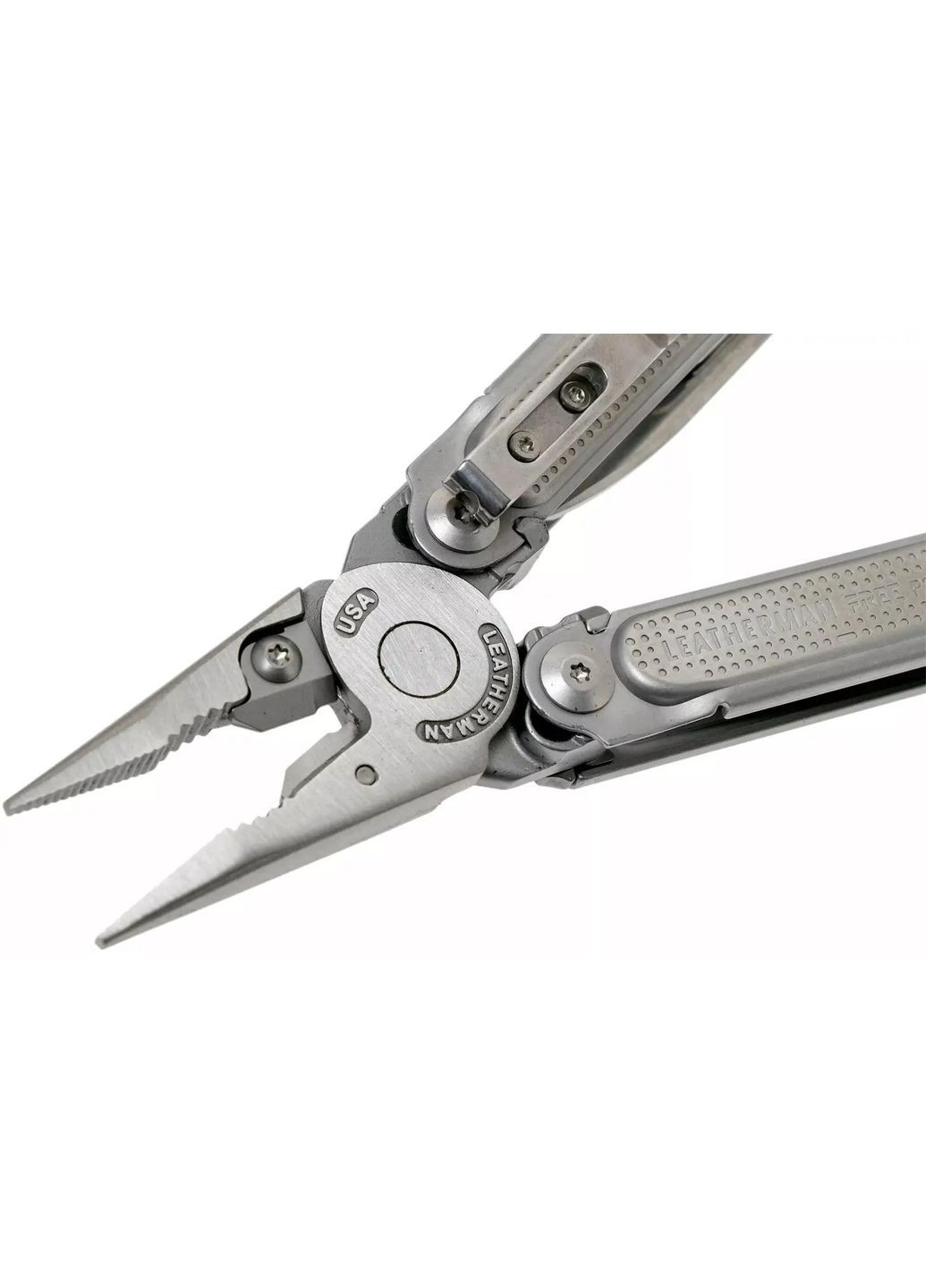 Мультитул 832638 Free P2 Silver + чехол Leatherman (362203069)