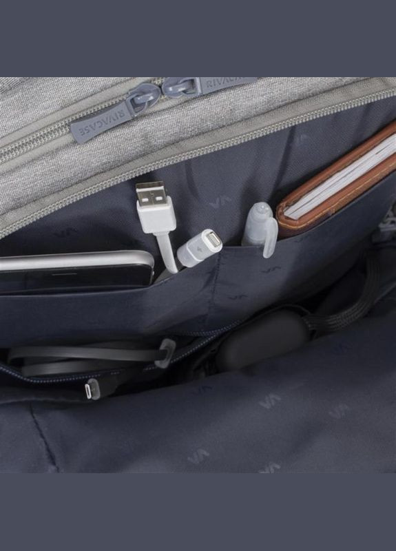 Рюкзак 7760 15.6" Grey RIVACASE (336953308)