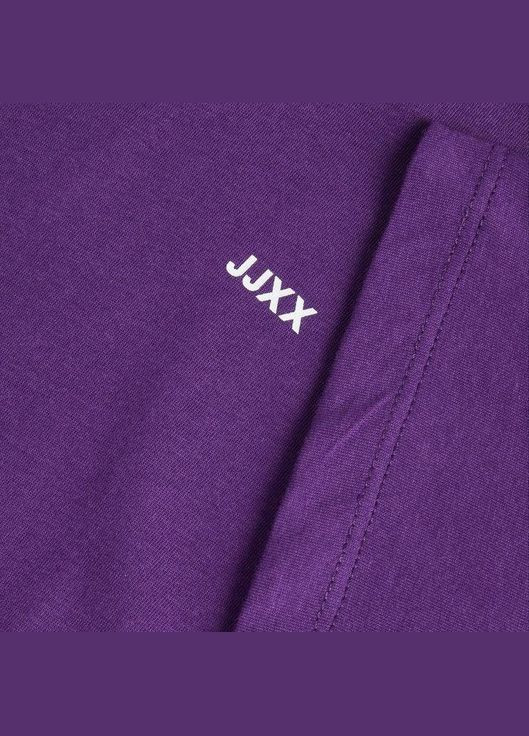 Футболка basic,фіолетовий з принтом,JJXX Jack & Jones - (268563188)