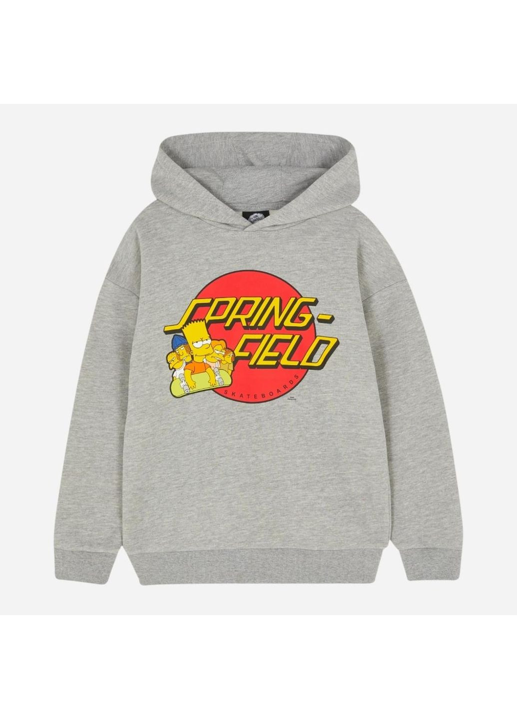 Дитяче тепле худі для хлопчика Сірий меланж (25101027) Primark (367581999)