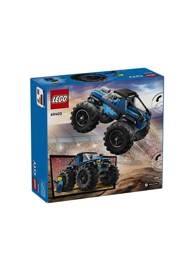 Конструктор - Синий грузовик-монстр цвет разноцветный ЦБ-00241960 Lego (282818322)
