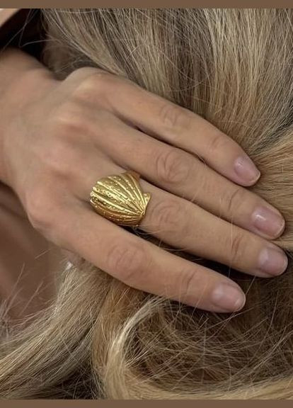 Каблучка "Мушля" Le'Perle (329720071)