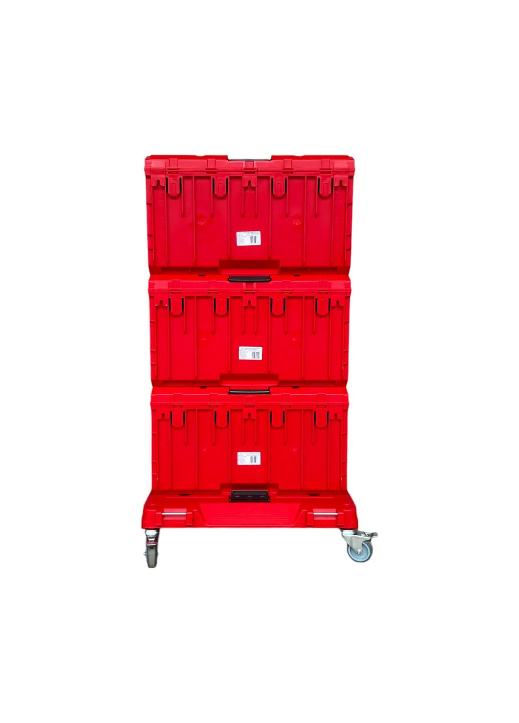 Комплект інструментальних ящиків System ONE Drawer Workshop Set 1 red 2.0 Qbrick (360396913)