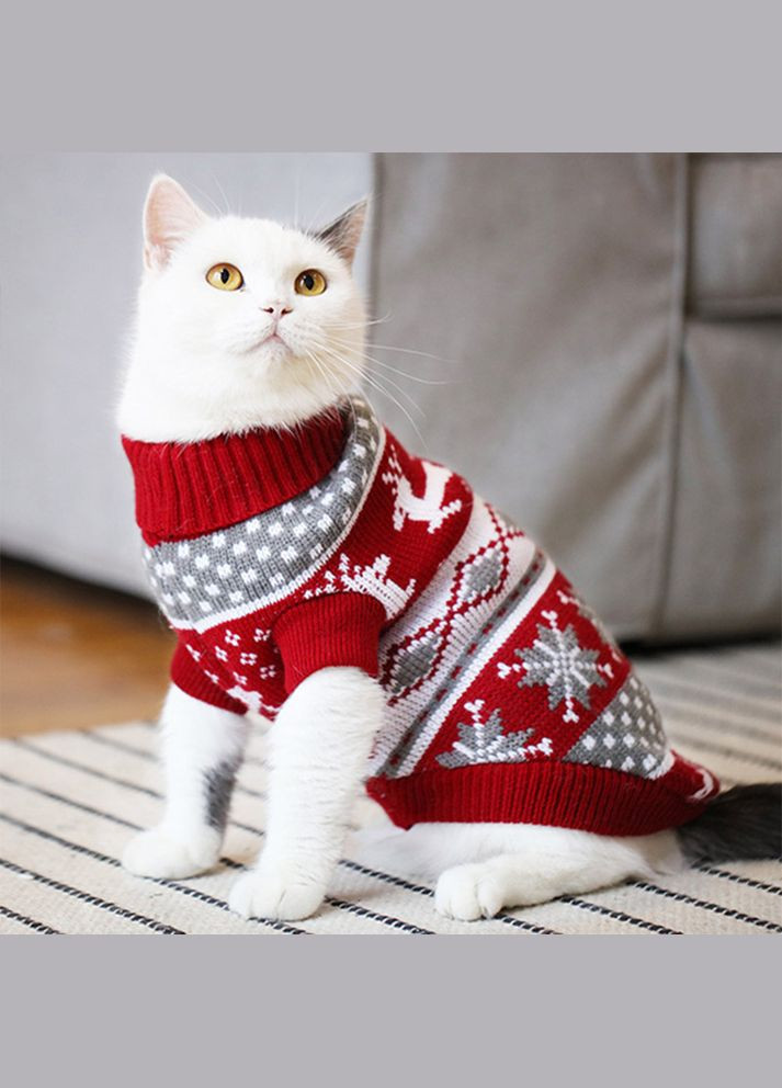 Светр для котів/собак довжина 44см Розмір XXXL A.G. (299770243)