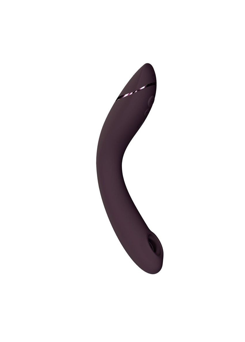 Вакуумний стимулятор для точки G та клітора з вібрацією Womanizer OG Aubergine, 12 рівнів, 3 режими No Brand (366877700)
