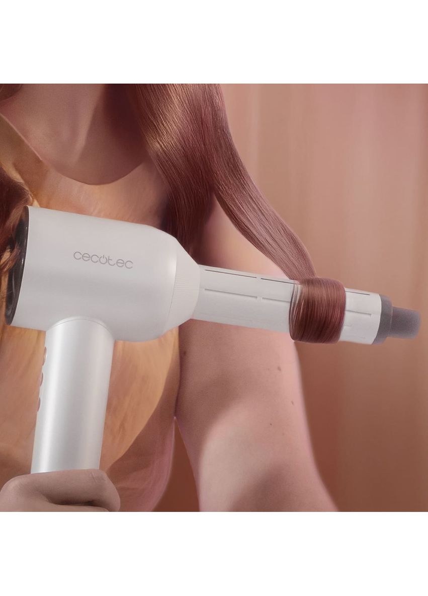 Фен DryGlam Waves Champagne 4in1 (A01_EU01_103715) Cecotec (368631139)