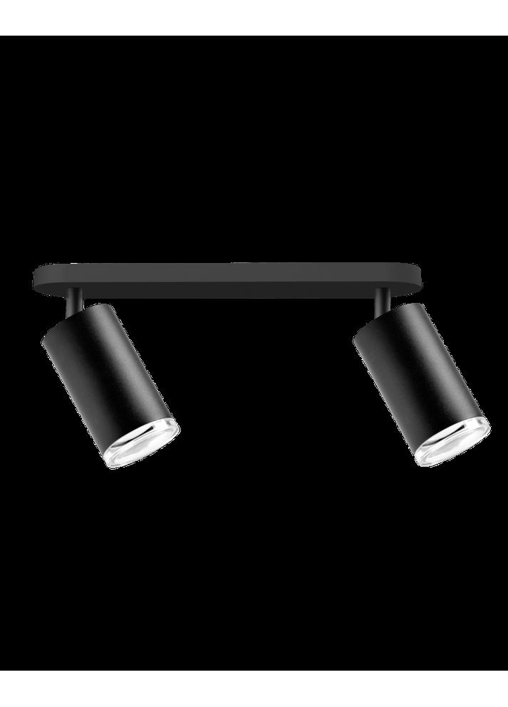 Спот 324719 Turyn GU10 2x10W IP20 BK (059856) Goldlux (370251210)