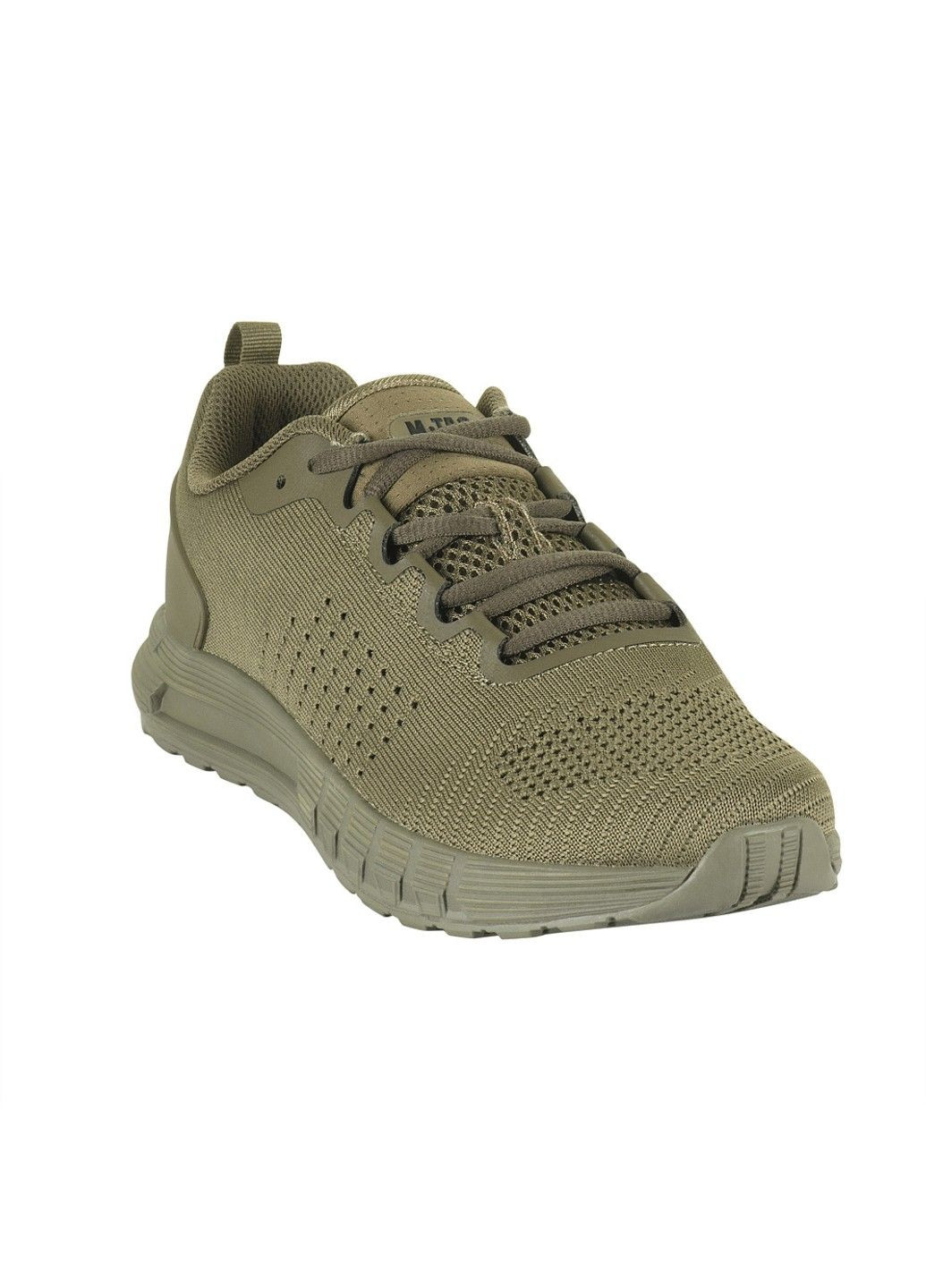 Темно-зеленые демисезонные кроссовки summer light dark olive M-TAC