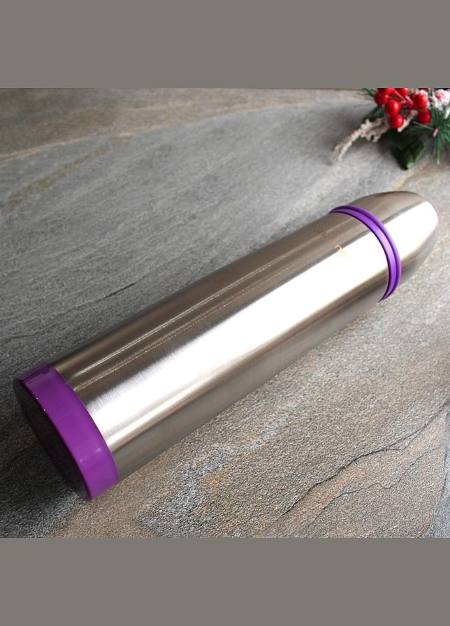 Термос 1000 мл з нержавіючої сталі у Чохлі Kamille (303212933)