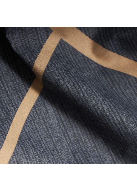 Комплект постельного белья Микросатин Premium Полуторний Евро 160х220 наволочки 2х70х70 (MS-820009892) Moon&Star Deep Blue Luxe (356114292)