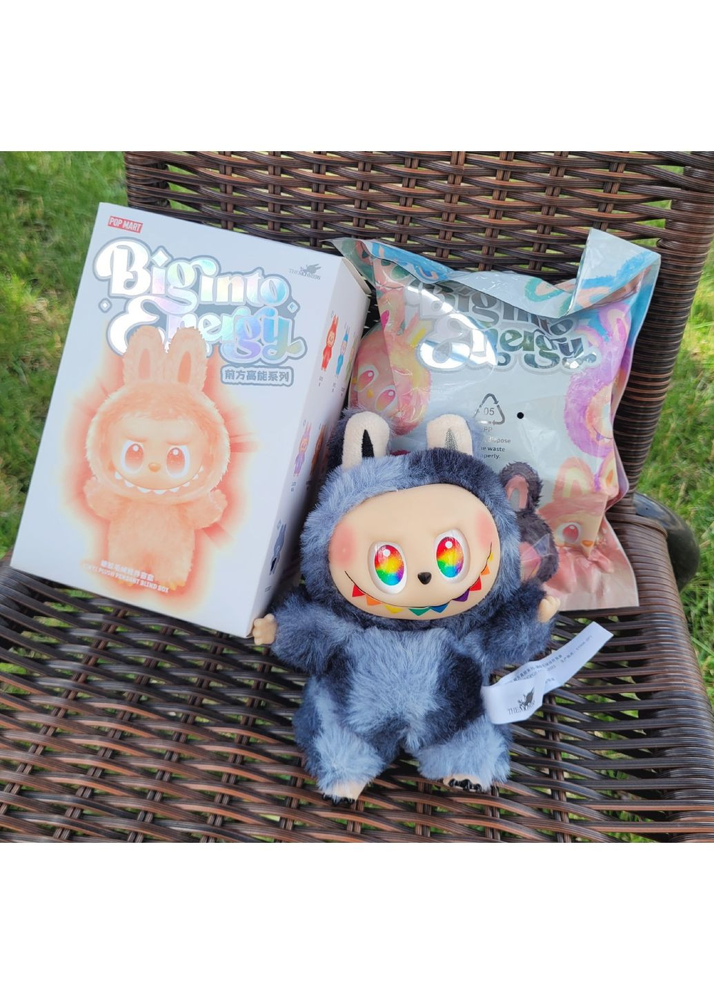 Дитяча іграшка Лабубу 3 серія Big Into Energy Hidden Edition Лабубу No Brand (370368840)