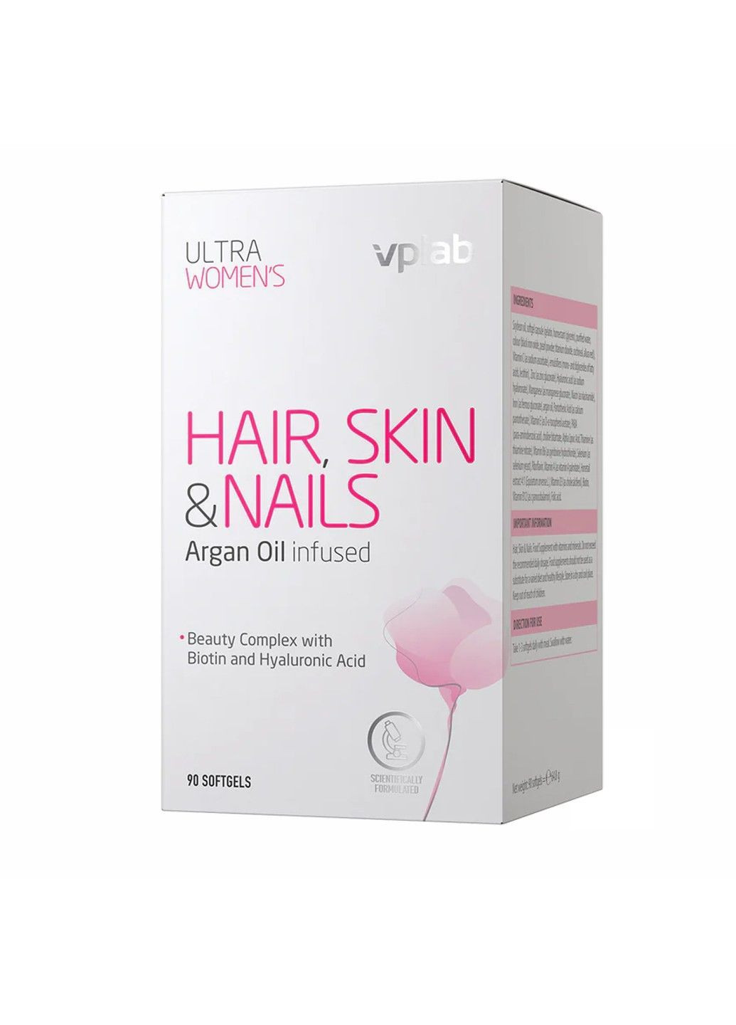 Шкіра, нігті та волосся VPLab Ultra Women’s Hair, Skin & Nails, 90 капсул VPLab Nutrition (370796751)
