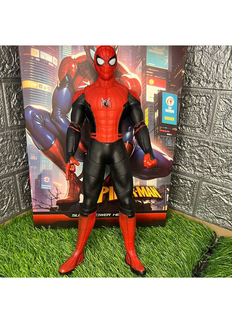Фігурка Супергероя Людина Павук (30 см) (Руки, тіло та голова рухаються) No Brand (366873762)